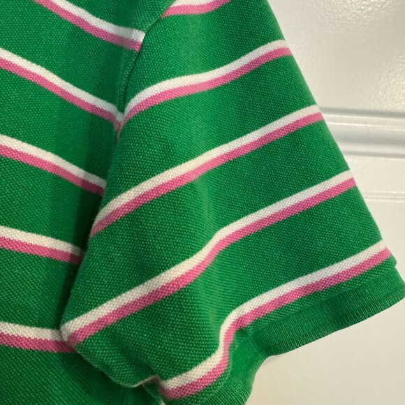 Ralph Lauren "Polo by Ralph Lauren" boys line size Large Pink, green, white - Picture 6 of 6